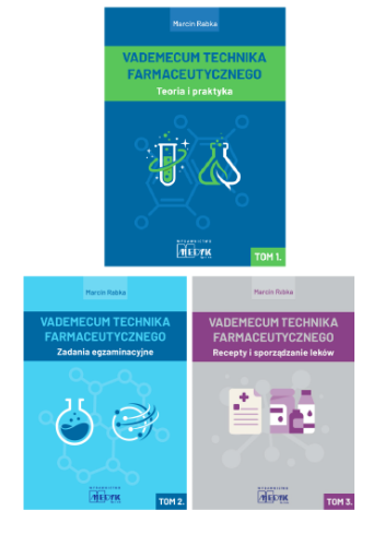 Vademecum Technika Farmaceutycznego Tom 1-3